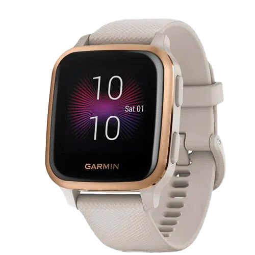 Часы для спорта Garmin Venu Sq Music Sand