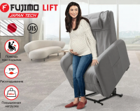 Кресло-реклайнер электрический с подъемом Fujimo Lift Chair F3005 VLWL Mouse (Space 15)