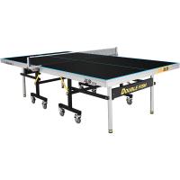 Стол для настольного тенниса Double Fish 233 ITTF 25 mm чёрный с сеткой XW-923