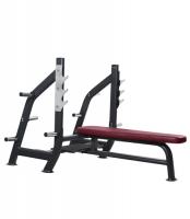 Олимпийская горизонтальная скамья Kraft Fitness Base