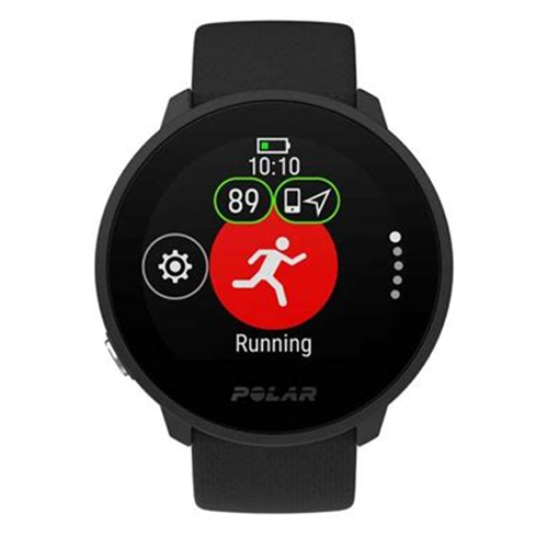 Часы для спорта Polar Unite Black HR (H10)