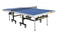Стол для настольного тенниса Double Fish 233 ITTF 25 mm синий с сеткой XW-923