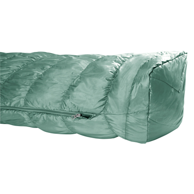 Спальник Deuter Exosphere +4° EL Right Sage-Paprika