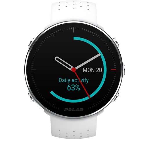 Часы для спорта Polar Vantage M White