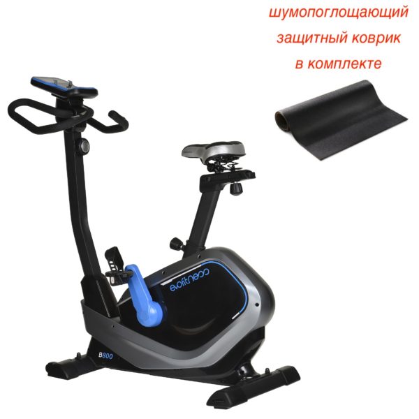 Велотренажер Evo Fitness B800 (Yuto II) магнитный