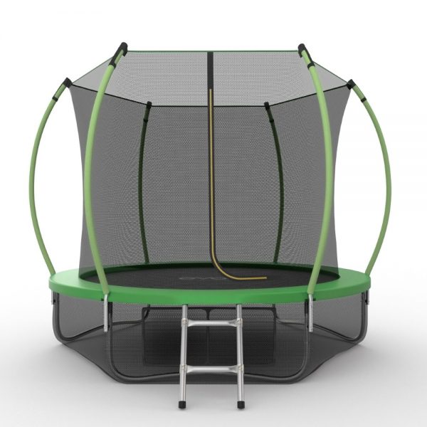 Батут Evo Jump Internal 10ft (Green) + Lower net (2020)