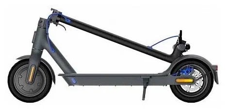 Электросамокат Xiaomi Electric Scooter 3 Lite Черный