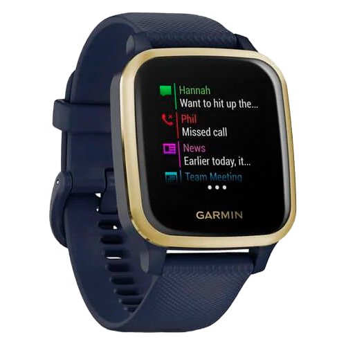 Часы для спорта Garmin Venu Sq Music Navy Blue