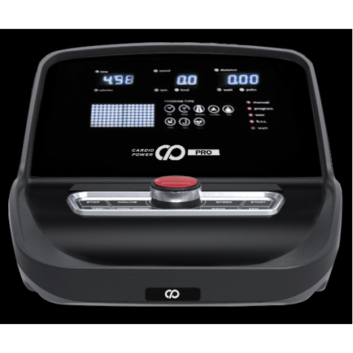 Профессиональный вертикальный велотренажер CardioPower Pro UB450
