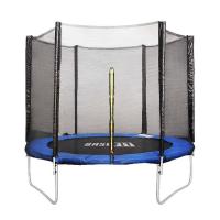 Батут c сеткой BaseFit TR-201 10FT (305 см) синий