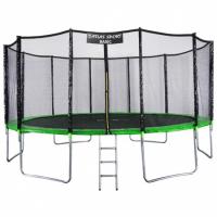 Батут Atlas Sport 490 см (16ft) Basic Green
