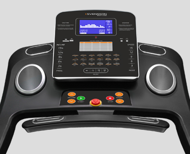 Беговая дорожка Svensson Body Labs Physioline TNX