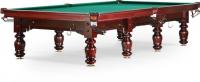 Стол / пирамида Weekend "Classic II" 12 ф массив ольхи, борта дуб (махагон)
