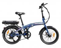 Электровелосипед Hiper Engine Fold X1 Midnight Blue (2022)