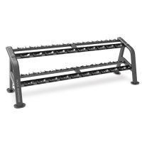 Стойка для гантелей (10 пар) Bronze Gym BR-1025