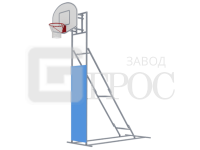 Стойка стритбольная складная Грос