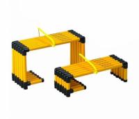 Набор барьеров Perform Bette Smart Hurdles 4 штуки, 15,5 см