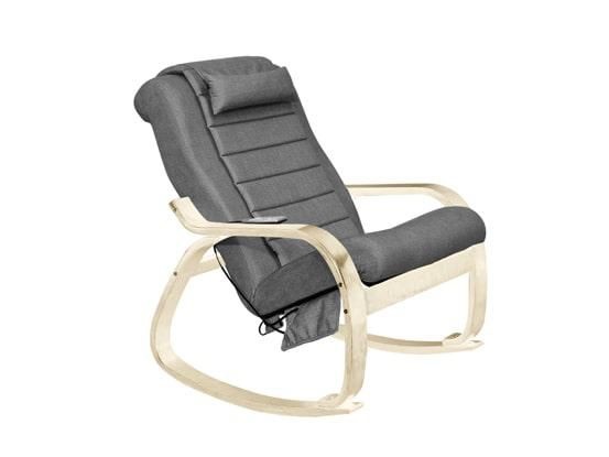 Массажное кресло Ego Relax EG2005 асфальт или бежевый