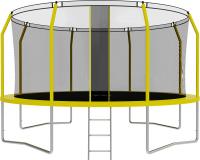 Батут SWOLLEN Comfort Overlap 14 FT (Yellow)