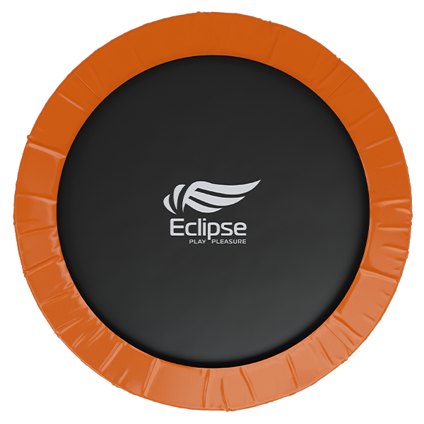 Батут Eclipse Space Twin Green/Orange 16FT