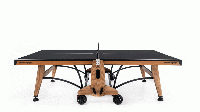 Теннисный стол Rasson Premium T03 Indoor, натуральный дуб, с сеткой