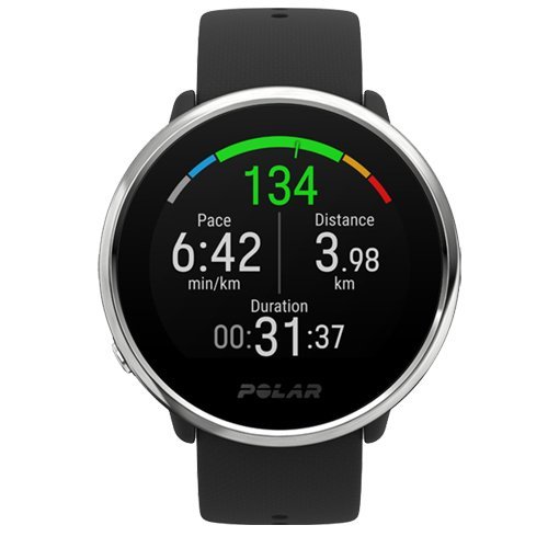 Часы для спорта Polar Ignite Black HR (H10)