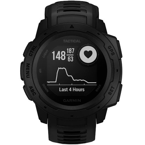 Часы для спорта Garmin Instinct Tactical Black