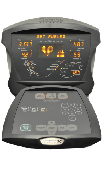 Эллиптический тренажер Octane Fitness PRO3700C Standing Ellipticals