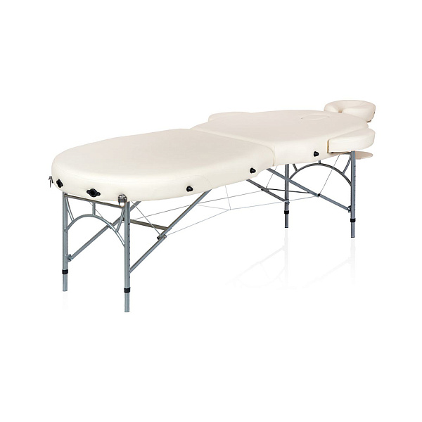 Массажный складной стол Mizomed Premium Oval 2 AL