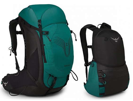 Рюкзак женский Osprey Unltd AirScape 68 Hostas Green