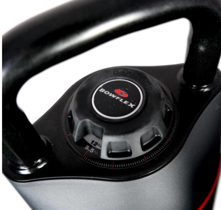 Гиря с регулировкой веса Bowflex SelectTech 840 (3,63-18 кг) (100790)