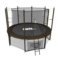 Батут Unix line 8 ft Black&Brown (inside)