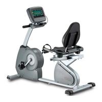 Горизонтальный велотренажер Circle Fitness с TFT LCD дисплеем Circle Fitness R6 E
