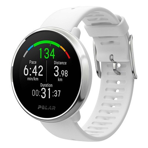 Часы для спорта Polar Ignite White HR (H10)