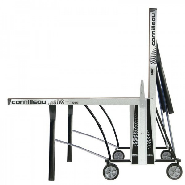 Теннисный стол всепогодный Cornilleau Pro 740 Longlife grey 9 мм