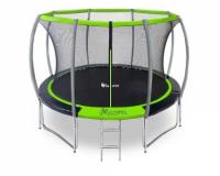 Батут FunFit 8 FT 252 см PRO inside зеленый