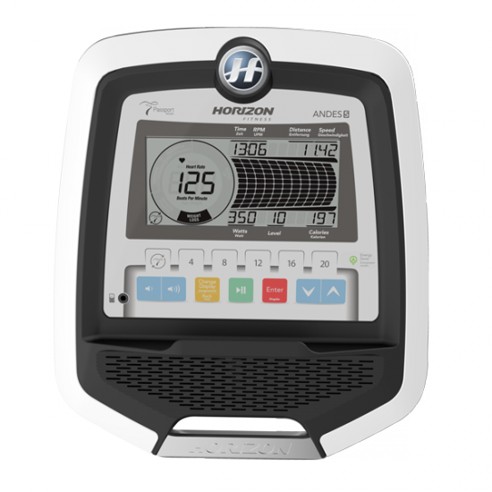 Эллиптический эргометр Horizon Andes 5 Viewfit