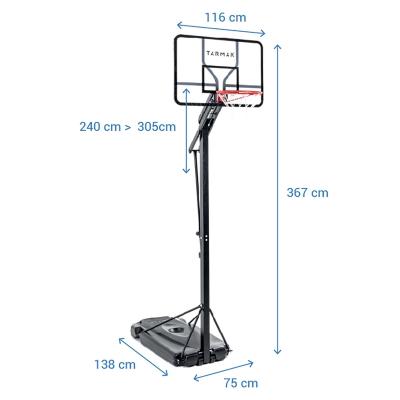 Баскетбольная стойка Tarmak B700 Pro