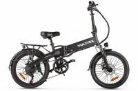 Велогибрид Voltrix City 20 Черный