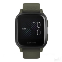 Часы для спорта Garmin Venu Sq Music Moss Slate