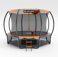 Батут Jump Power 14 ft Pro Inside Basket Orange
