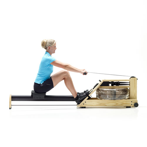 Гребной тренажер WaterRower серии Home с дисплеем A1