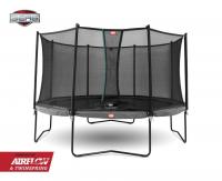 Батут Berg Champion 330 (серый) с защитной сеткой Comfort