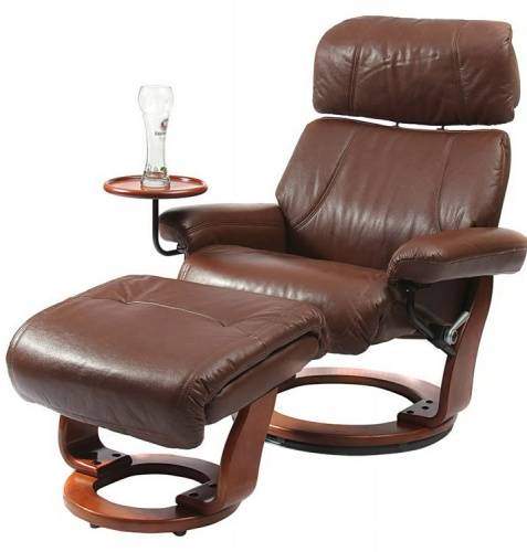 Массажное кресло Recliner Relax Piabora 7511W бордо