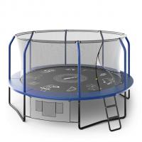 Батут Unix line Supreme Game 14 ft (blue)