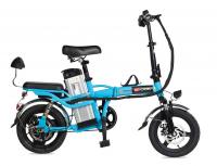 Электровелосипед  Jetson V2 350W (48V/12Ah) Голубой