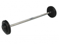 Ряд из фиксированных штанг 10-55 кг Protrain GP-FB