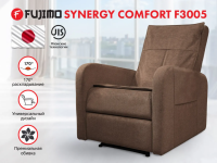 Массажное кресло реклайнер Fujimo Comfort Chair F3005 FMW Терра (Sakura 20)