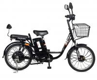 Электровелосипед  Jetson HUACHI V20 (48V12Ah) Черный