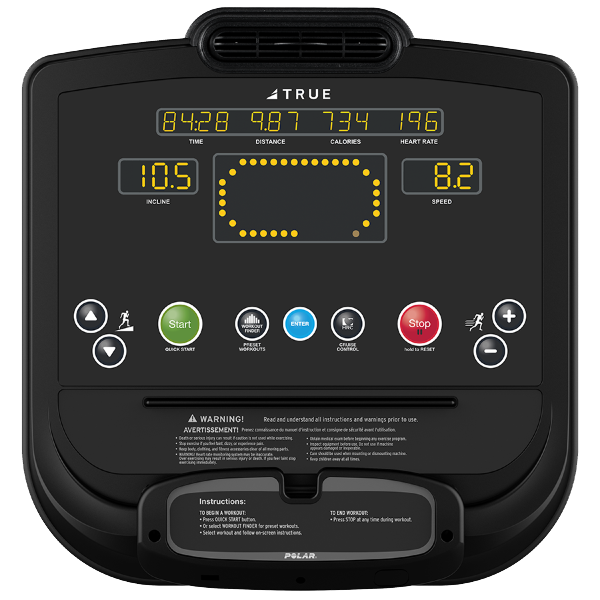 Беговая дорожка True TC650 c консолью Emerge